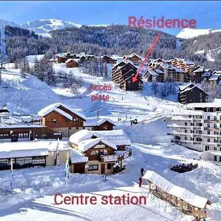 Appartement Au Pied Des Pistes Puy-Saint-Vincent Kültér fotó