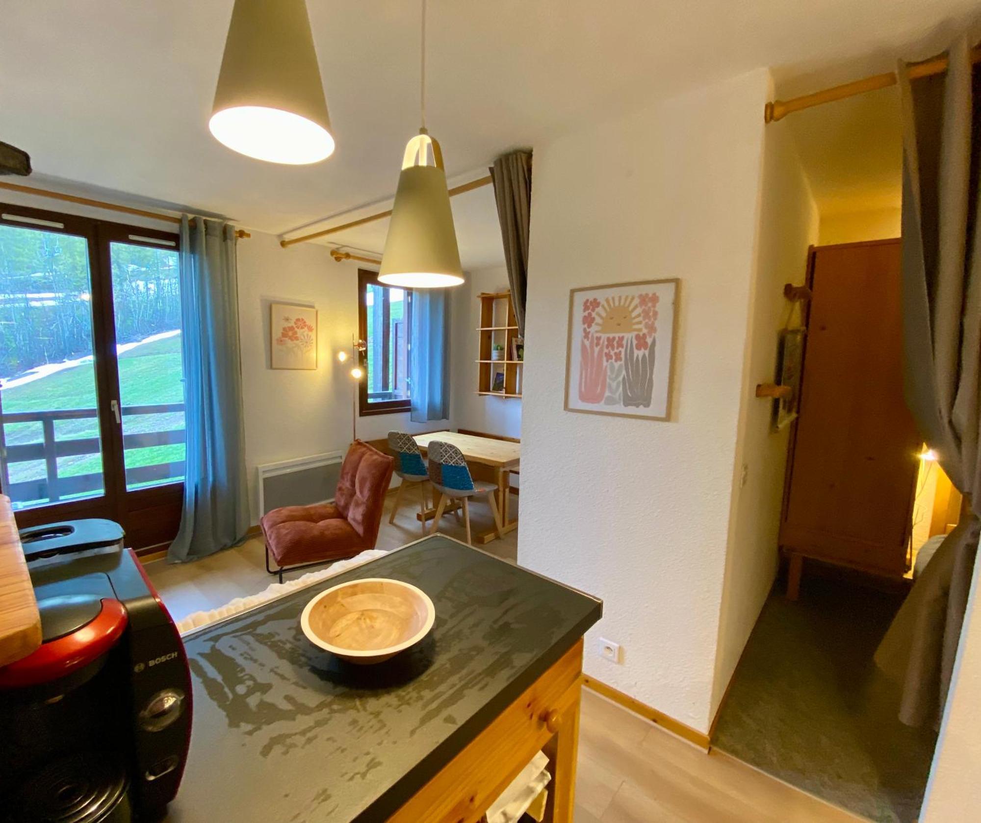 Appartement Au Pied Des Pistes Puy-Saint-Vincent Kültér fotó
